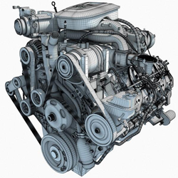 P539A Engine